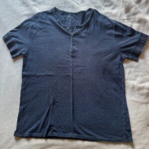 J. Crew Stock Jersey henley tee